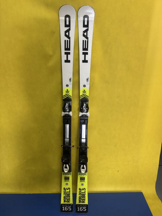 HEAD WC REBELS i.SL RD 165 19-20モデル Head Worldcup Rebels i.SL RD Team 19 - 20 ski's junior met