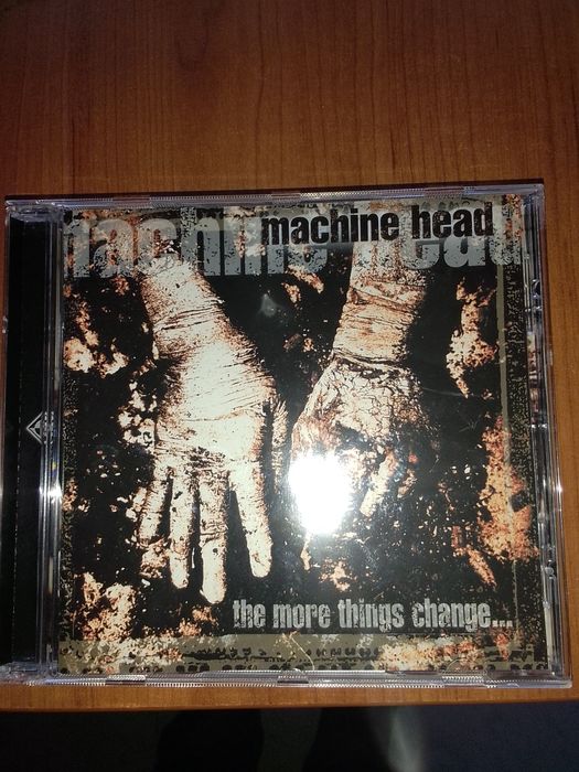 Cd Machine Head- the More things Change
