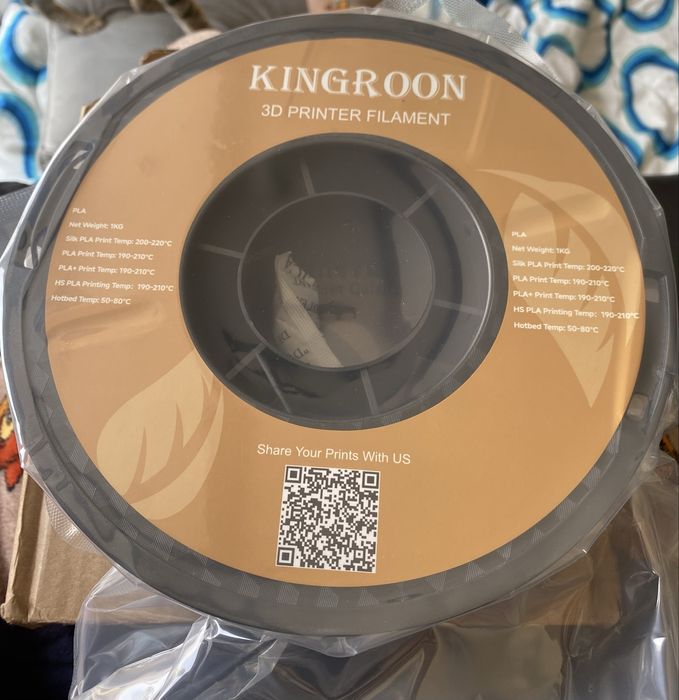 Filamento de impressora 3D KINGROON