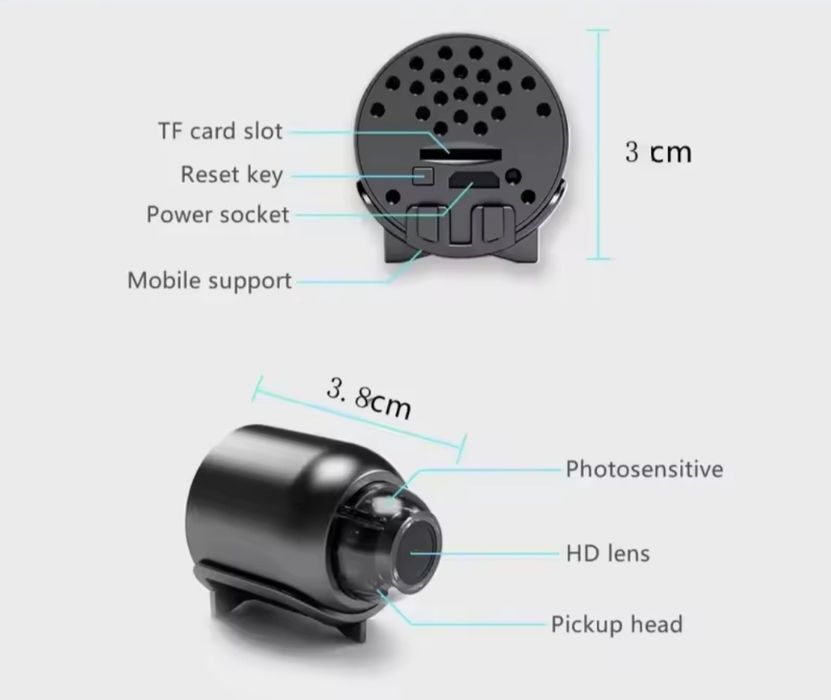 Камера премиум-класс мини-камера х5.1080Р