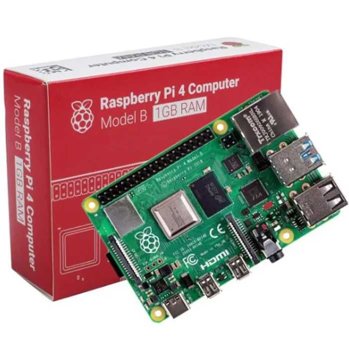 Raspberry Pi 4B (1GB RAM) — Ідеальний старт для проєктів!