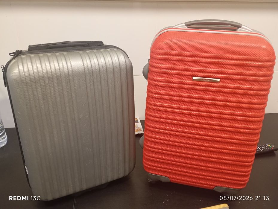 2 Malas troller para cabine