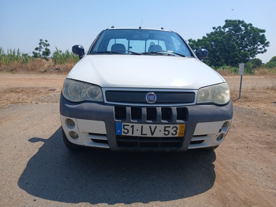Fiat Strada 1.3 D Multihect 95 cv