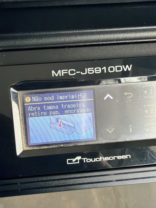 Vendo Impressora Brother PARA PEÇAS