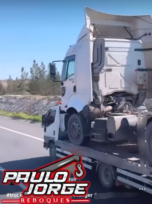 Reboque pronto socorro guincho