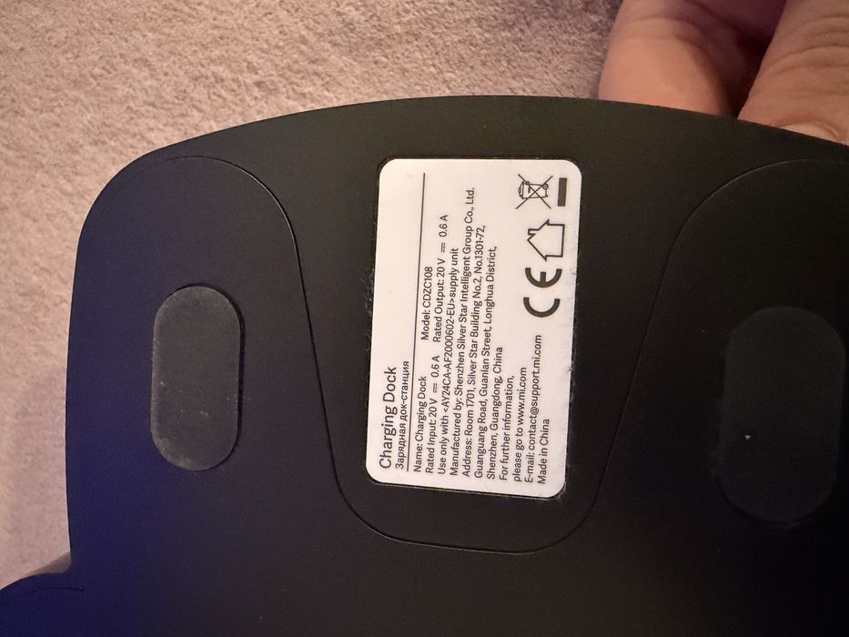 Odkurzac Xiaomi vacuum E5
