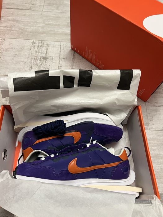 Кросівки Nike Vaporwaffle × sacai "Dark Iris найк