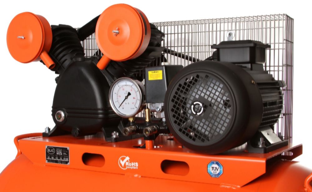 Kompresor olejowy 270L BJC sprężarka / tłok 2 x 90 / 400V / UDT / 200L