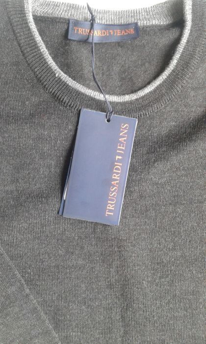 Sweter Trussardi Jeans NOWY!!!