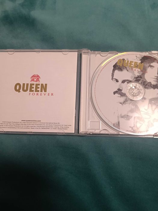 cd Queen ( Forever )