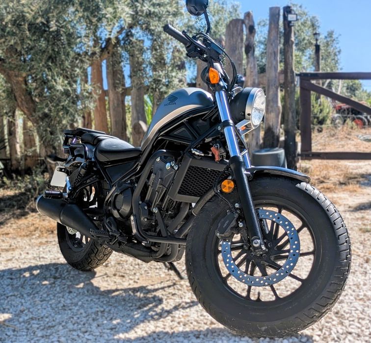 Honda CMX 500 Rebel