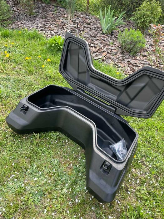 Кофр багажник Tesseract / Shark для квадроцика Can-Am Polaris Yamaha Cfmoto Linhai Odes Loncin QJMotor