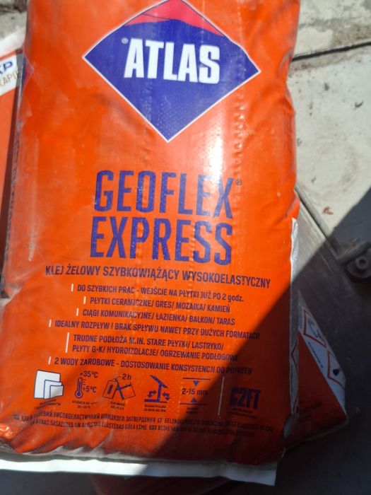 Klej Atlas plus i Geoflsx
