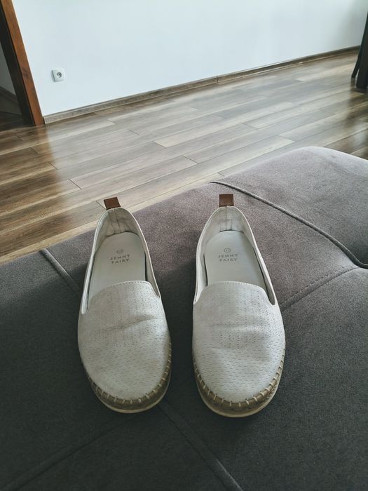 Buty wsuwane espadryle