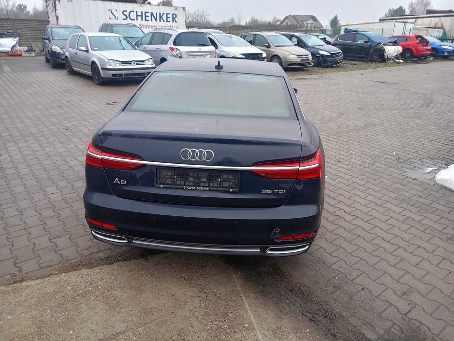 Бампер Audi A6 C8 шрот запчастини разборка Ауді А6 С8 запчасти
