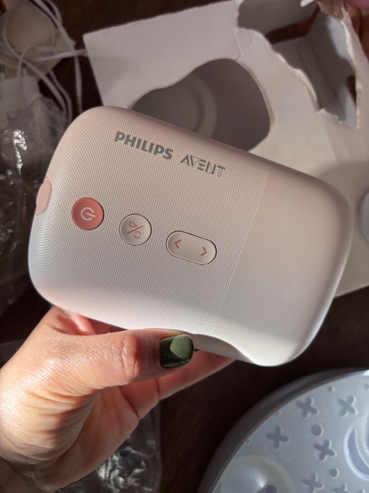 Bomba de Tirar leite elétrico