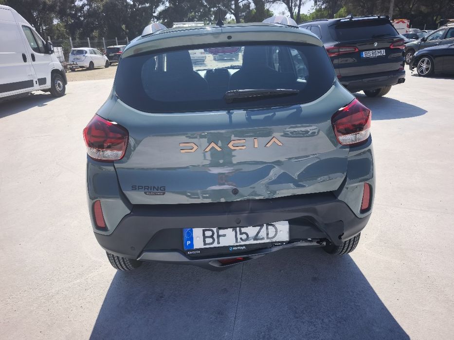 Dacia spring 100 % eléctrico