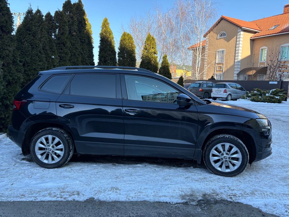 Karoq Skoda 2018, офіційна