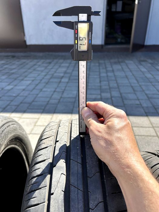 Opony lato 4 szt. 185/60/15, 2xHankook dot 2122, 2xKuhmo dot 5020