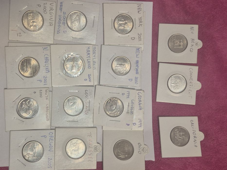 Квотери, штати Америки, парки