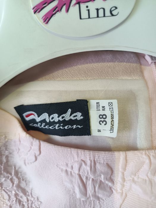 Sukienka blado różowa