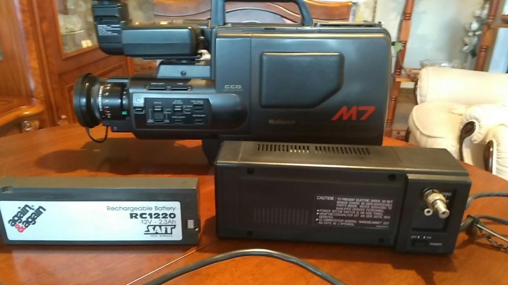 Раритет!!! Видеокамера National Panasonic M7