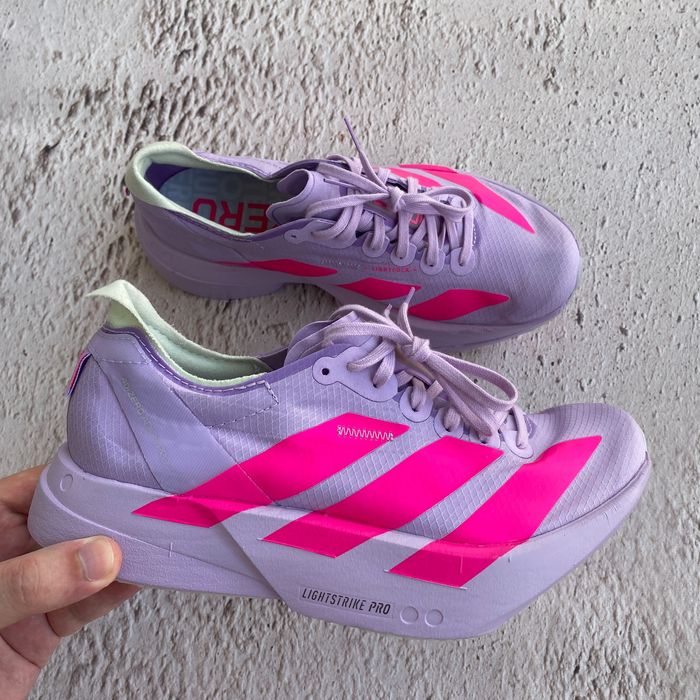 36.5 40 42 оригінал нові жіночі кросівки adidas adizero adios pro 4 jr4947
