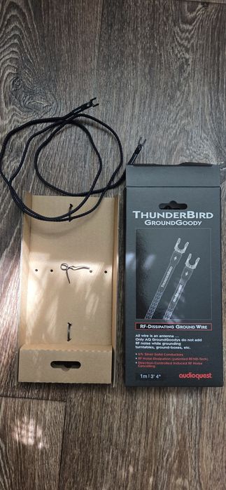 Audioquest Thunderbird GroudGoody Tonearm 1.0m