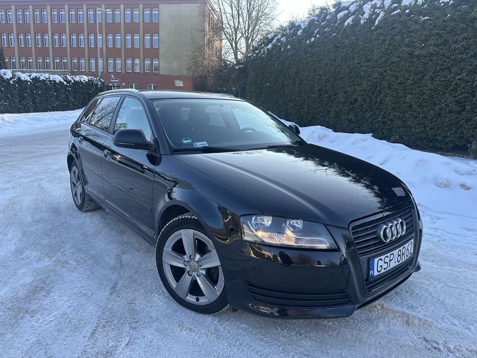 Audi A3 8P LIFT /1.4 B / Zadbany / Bez Wkładu / 2 włascicieli w Polsce