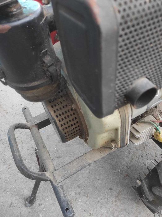 Мотоблок дизельний Zubr XA-31E