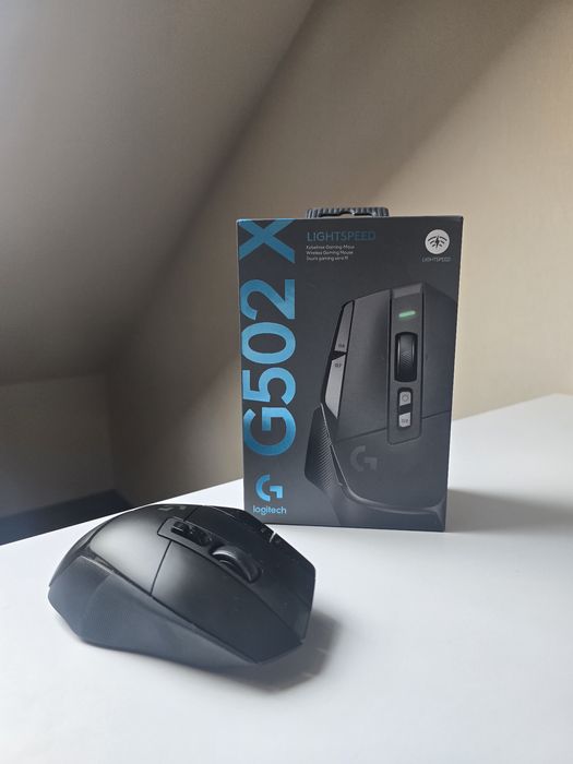 Миша бездротова logitech g502 x lightspeed wireless