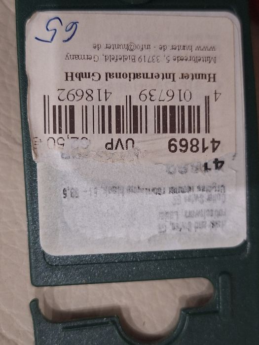 Obroża dla psa firmy Hunter Swiss rozmiar XL  65 cm