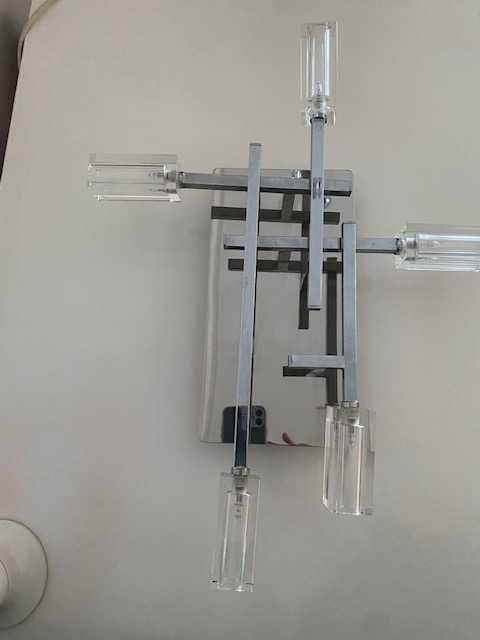 2 Candeeiros de tecto ou parede - 25€ e 20€