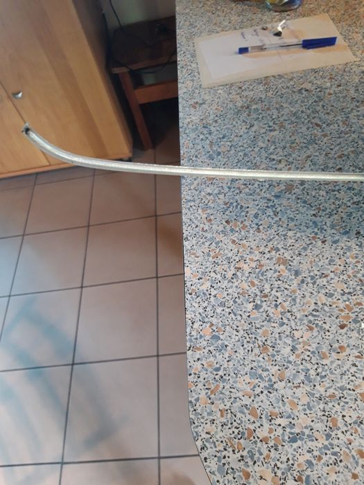 Kabel stalowy powlekany PCV