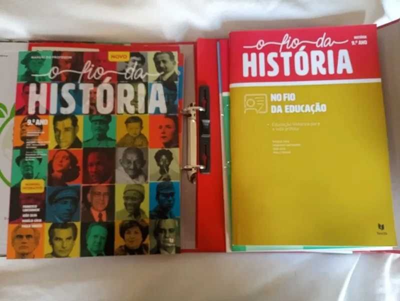 O Fio da História 9 - Dossier do professor completo.