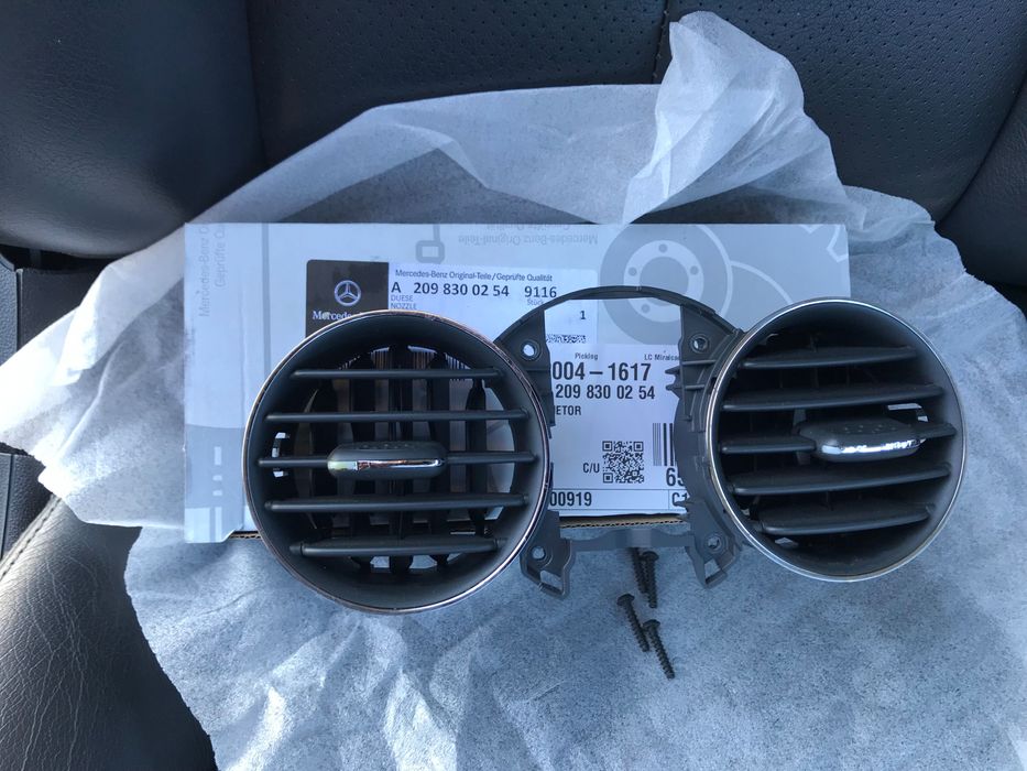 Difusor central Mercedes CLK