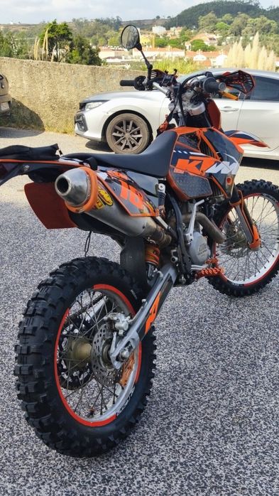 KTM EXC 400 - 2006 matrículada
