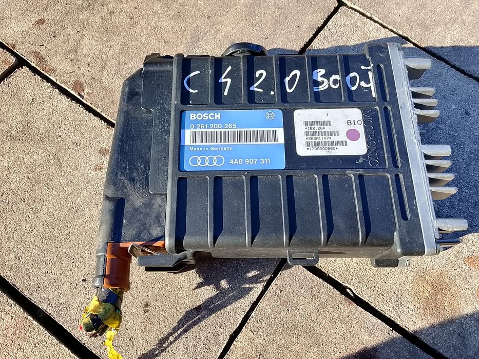 Sterownik komputer silnika Audi A6 C4 2,0  , 0261.200 265, 4A0 907.311
