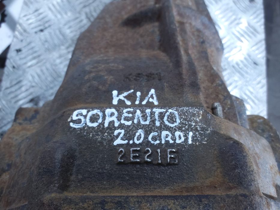 Diferencial Frente Kia Sorento I (Jc) 2.2 Crdi Ref: 2E21F