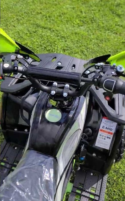 НОВИЙ дитячий електричний квадроцикл 1000Вт, ASIX M10, Польща