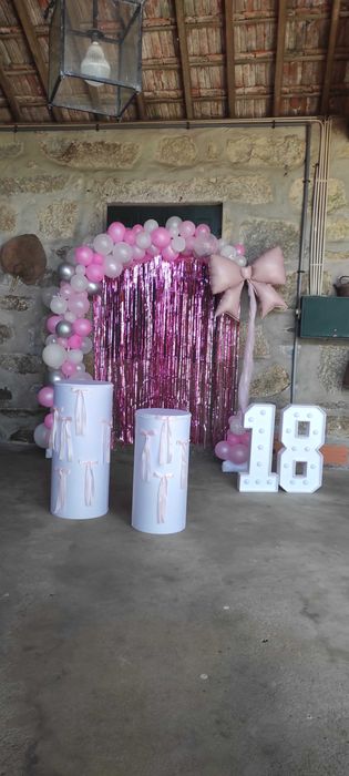Numeros Led festa