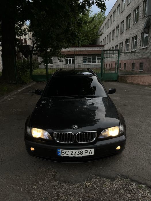 Бмв е46 320d 2004 рік
