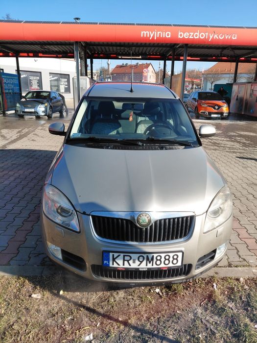 Skoda Romster 2008 rok po rozrządzie