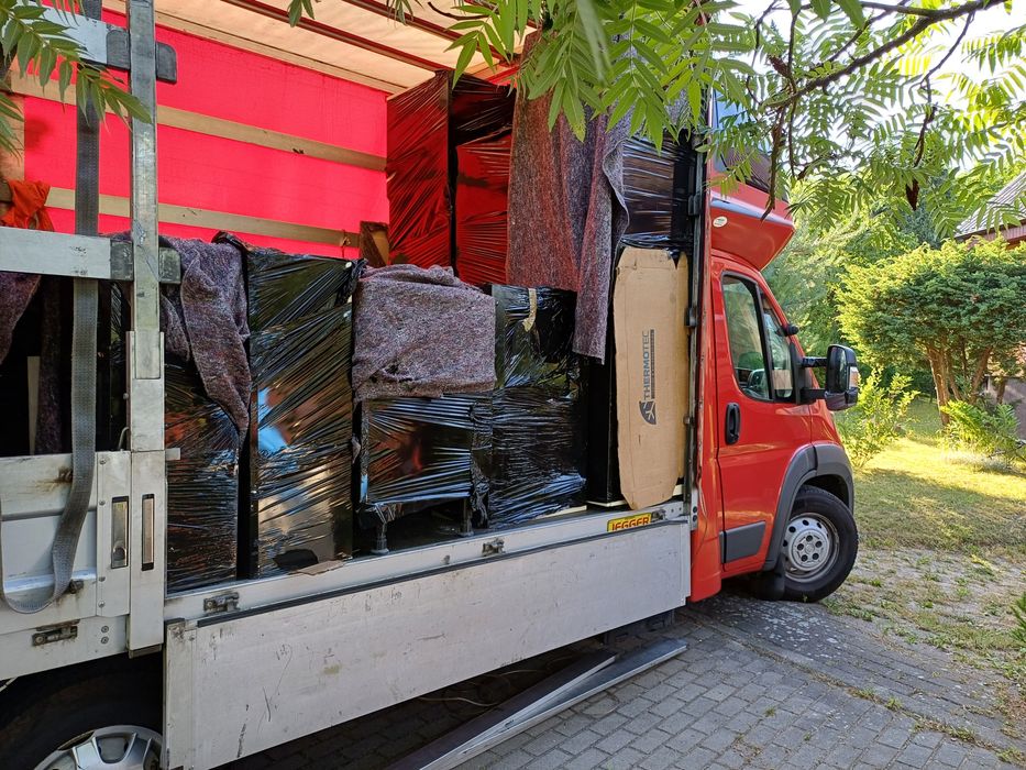 Transport - Przeprowadzki