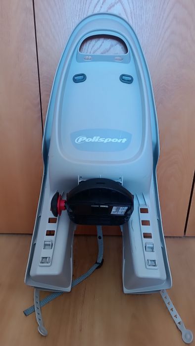Porta bebés bicicleta