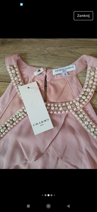 Piękna sukienka Flower by Charms