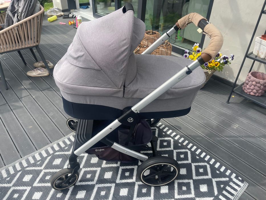 Wózek gondola plus spacerówka , Cybex Balios S Lux