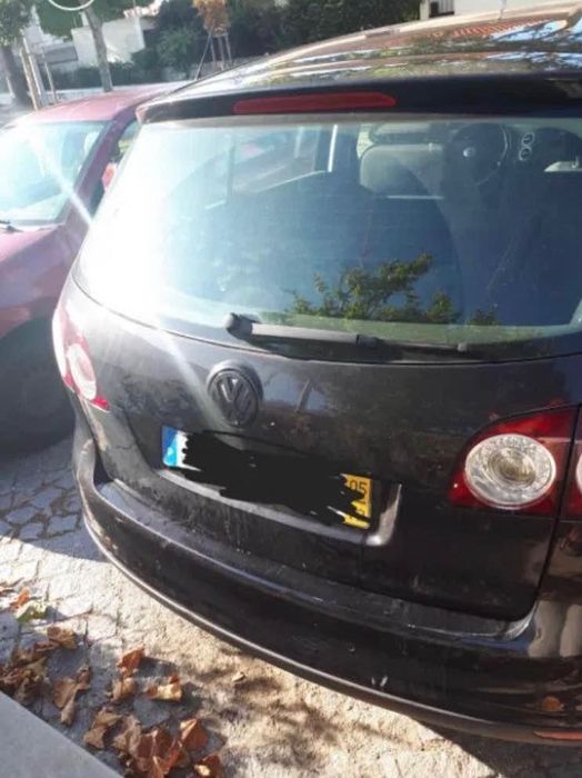 VW Golf Plus 2.0 TDI ano 2005