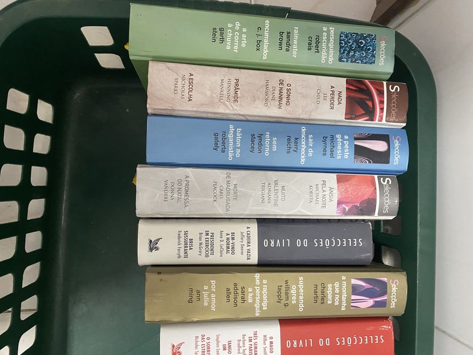 Livros Condensados Seleções Readers Digest