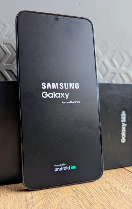 Samsung S23+ Plus 512GB 8GB Phantom Black SM-S916B/DS Dual Sim